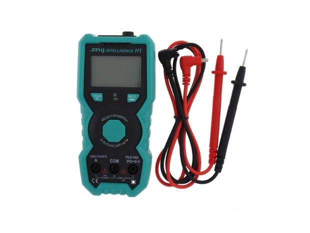 &u++ TESTER DIGITAL MULTIMETRO HD-H1